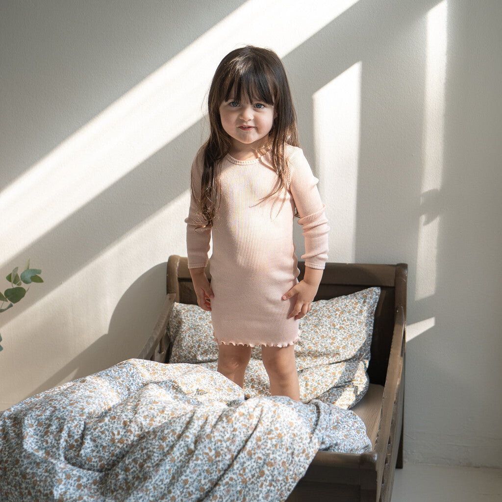 minimalisma Bina 2-6Y Dress Sweet Rose