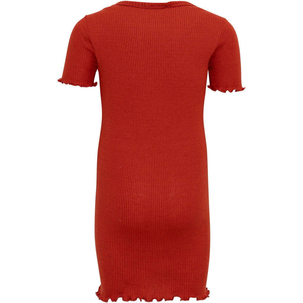 minimalisma Bird Dress Poppy Red