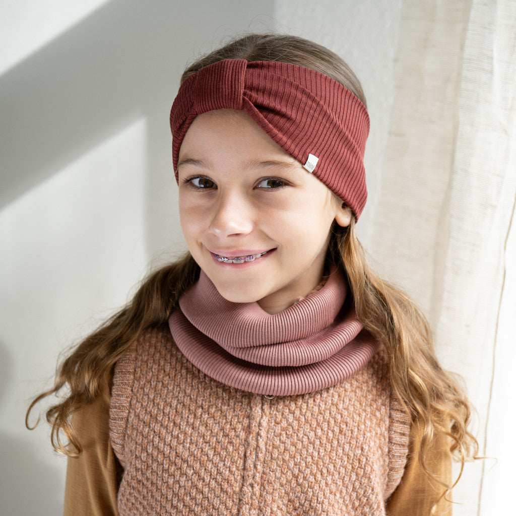 minimalisma Birk Bib / Hairband / Acc Antique Rose