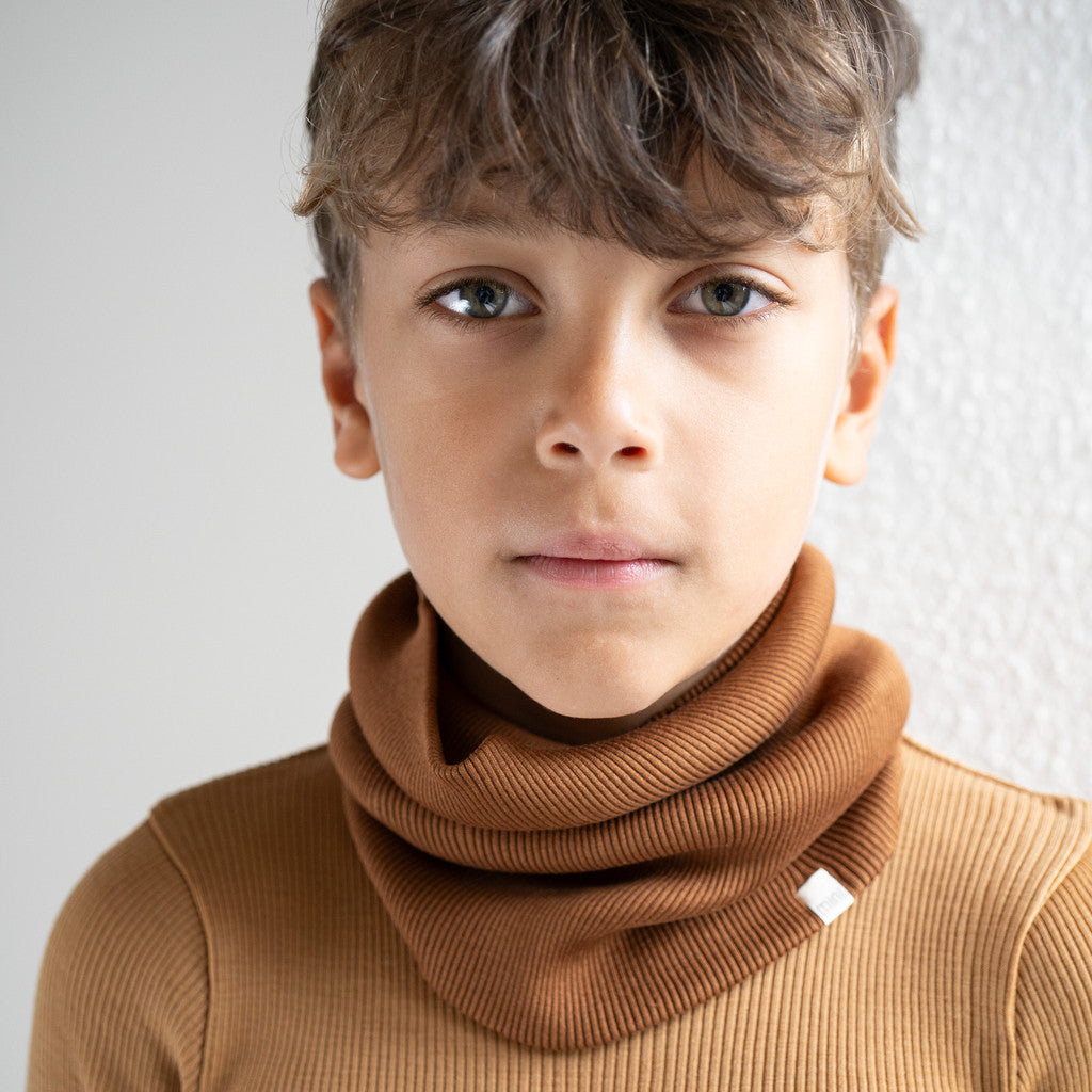 minimalisma Birk Bib / Hairband / Acc Chocolate