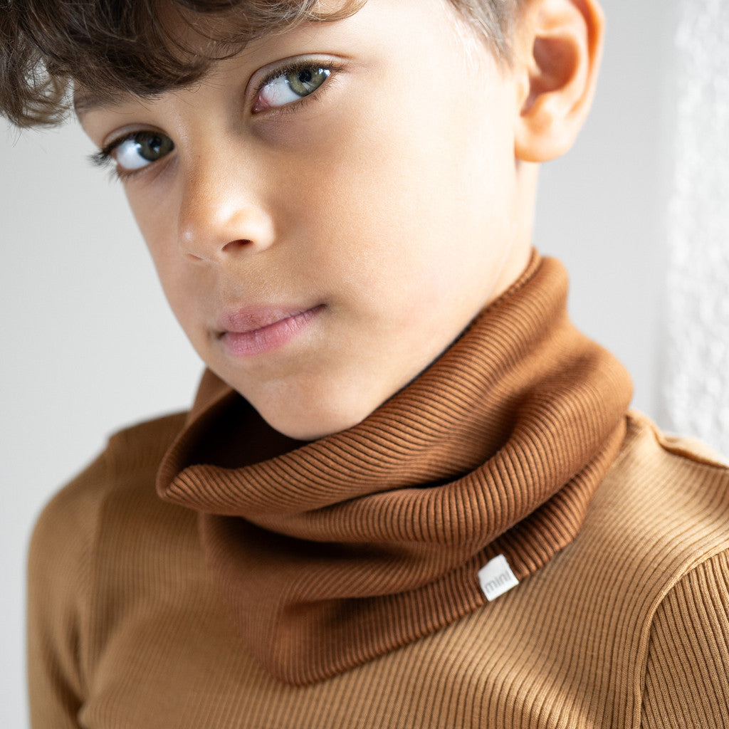 minimalisma Birk Bib / Hairband / Acc Chocolate