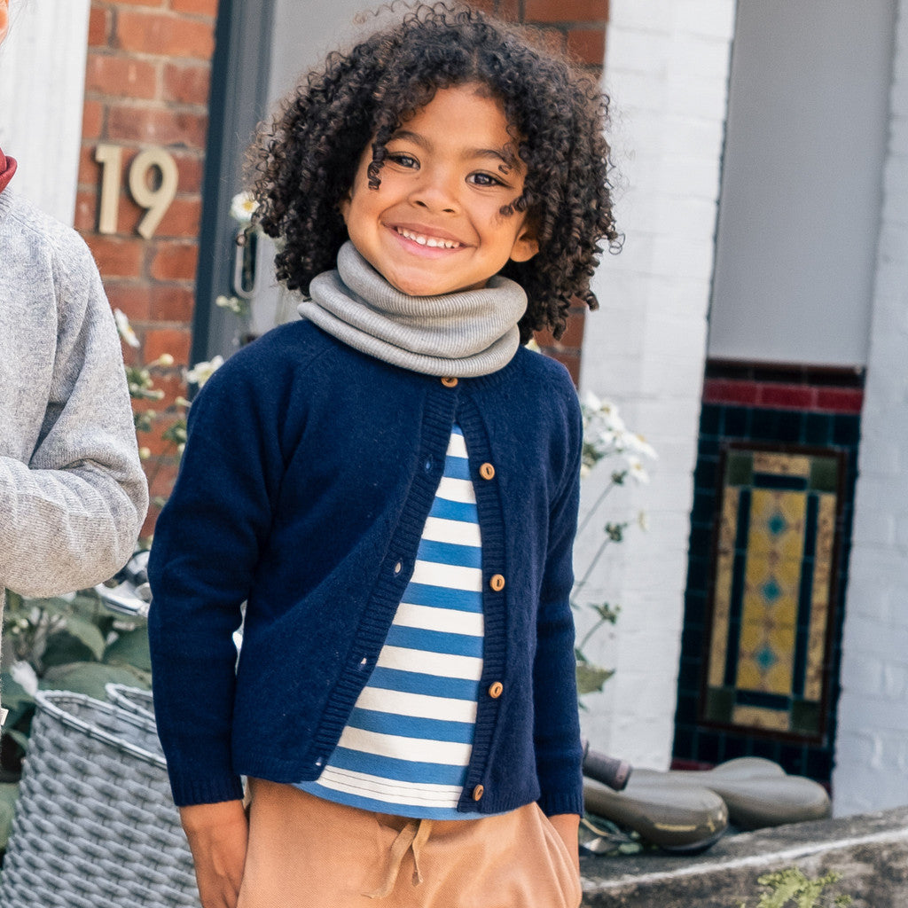 minimalisma Birk Bib / Hairband / Acc Grey Melange