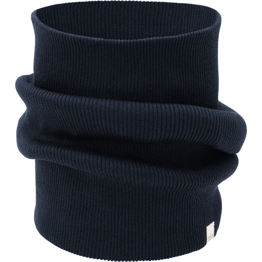 minimalisma Birk - Children's silk snood Bib / Hairband / Acc Dark Blue