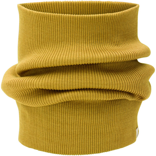 minimalisma Birk - Children's silk snood Bib / Hairband / Acc Golden Olive