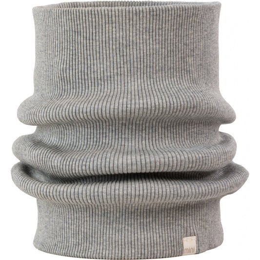 minimalisma Birk - Children's silk snood Bib / Hairband / Acc Grey Melange