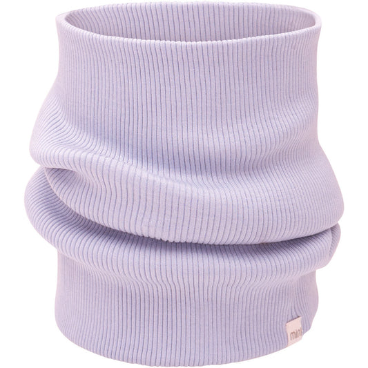 minimalisma Birk - Children's silk snood Bib / Hairband / Acc Mauve