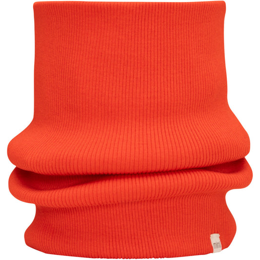 minimalisma Birk - Children's silk snood Bib / Hairband / Acc Red