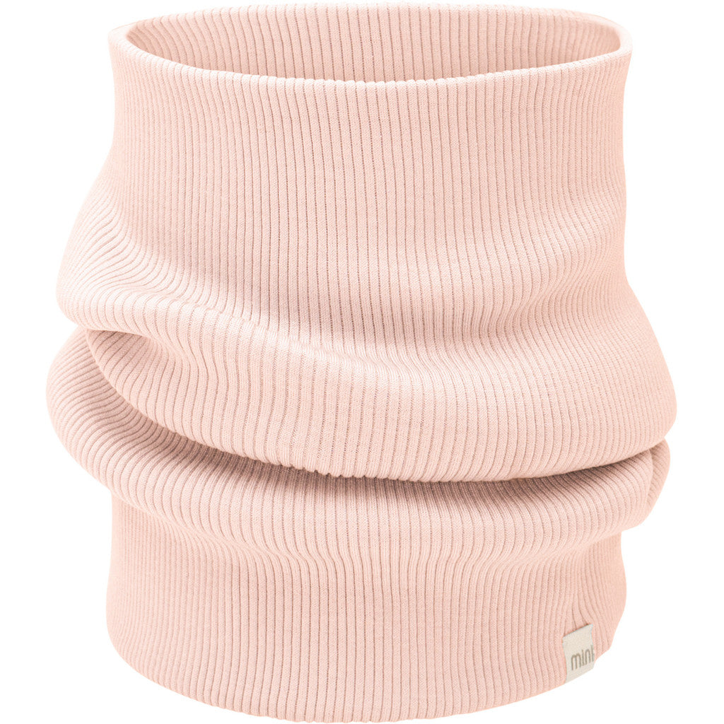 minimalisma Birk - Children's silk snood Bib / Hairband / Acc Sweet Rose