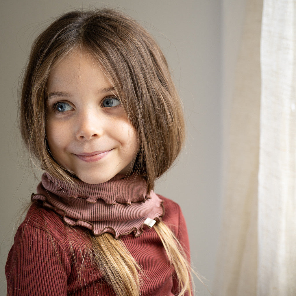 minimalisma Birkin Bib / Hairband / Acc Antique Rose