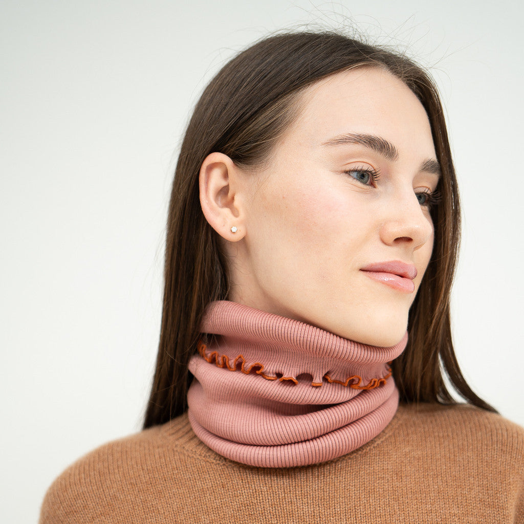 minimalisma Birkin Bib / Hairband / Acc Antique Rose