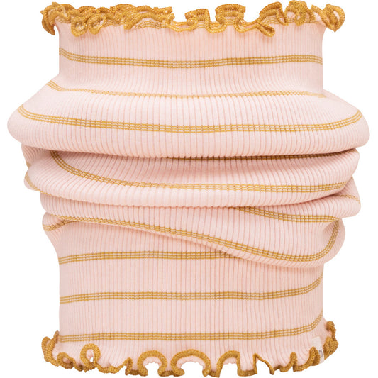 minimalisma Birkin - Children's silk tube scarf Bib / Hairband / Acc Sweet Olive Stripes