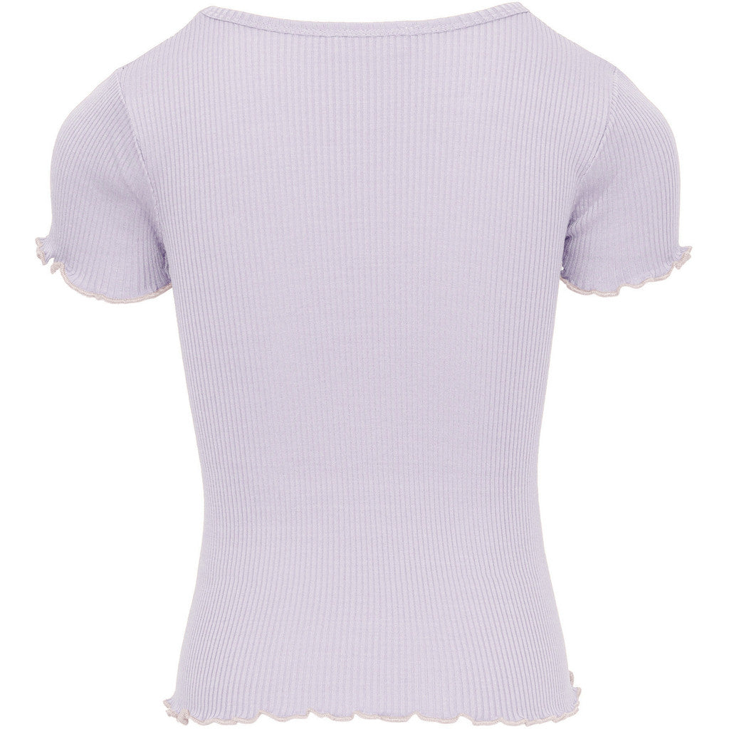 minimalisma Blomst 2-6Y Blouse for kids Mauve with Ecru