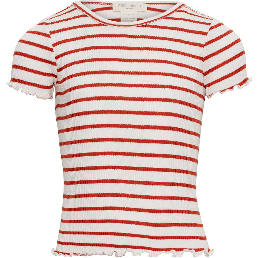 minimalisma Blomst 2-6Y Blouse for kids Poppy Stripes