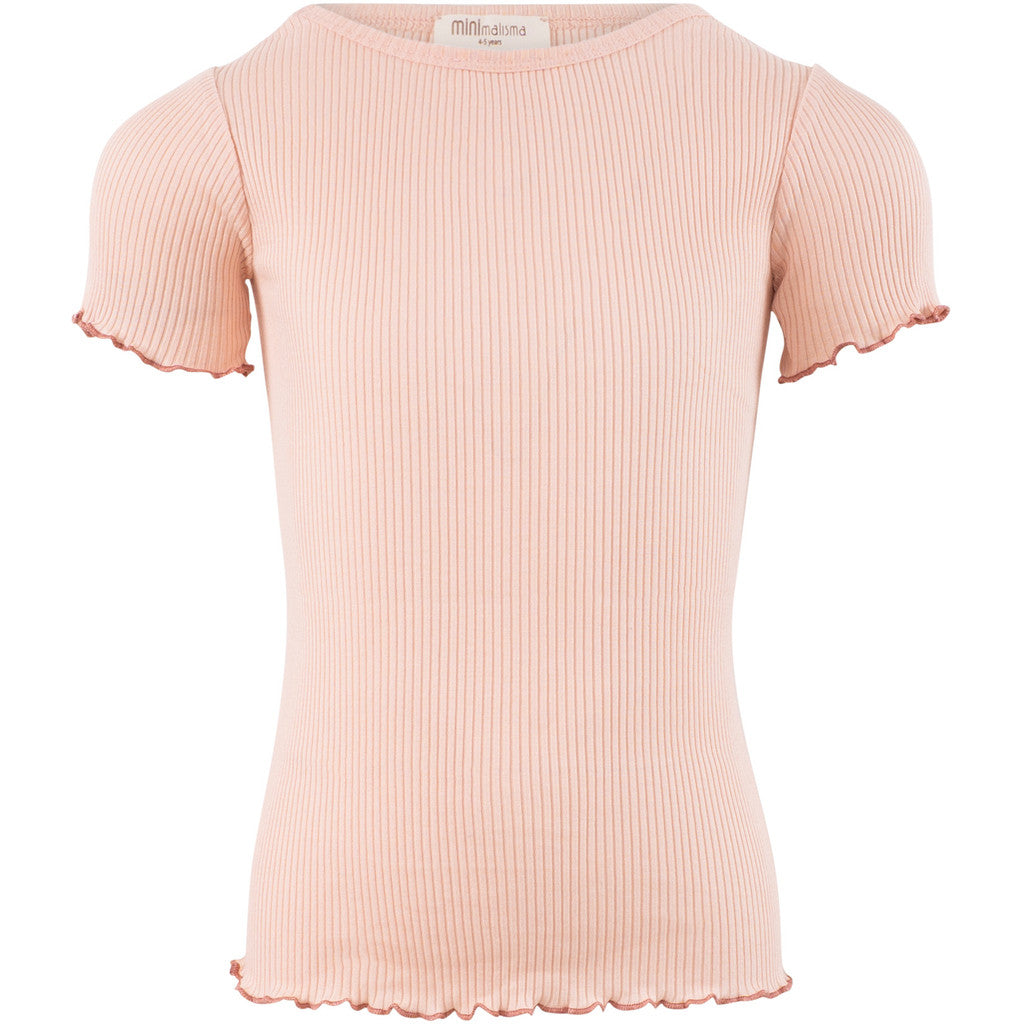 minimalisma Blomst 2-6Y Blouse for kids Sweet Rose with Antique Rose