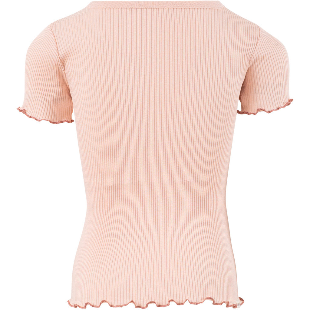 minimalisma Blomst 6-12Y Blouse for kids Sweet Rose with Antique Rose