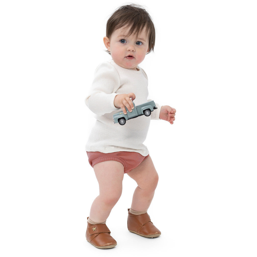 minimalisma Bobbi Leggings / pants for babies and kids Antique Red