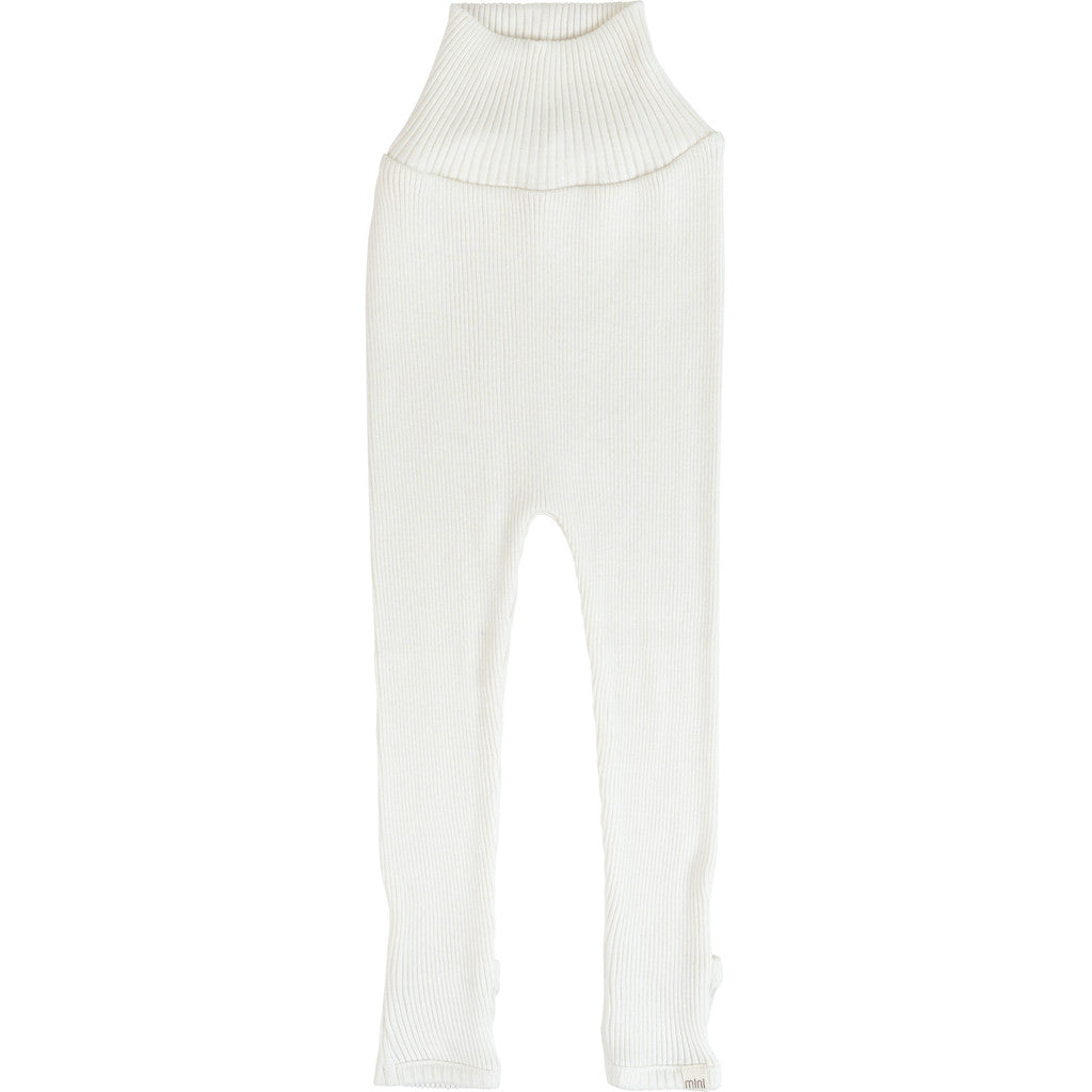 minimalisma Bobo Leggings / pants for babies Cream