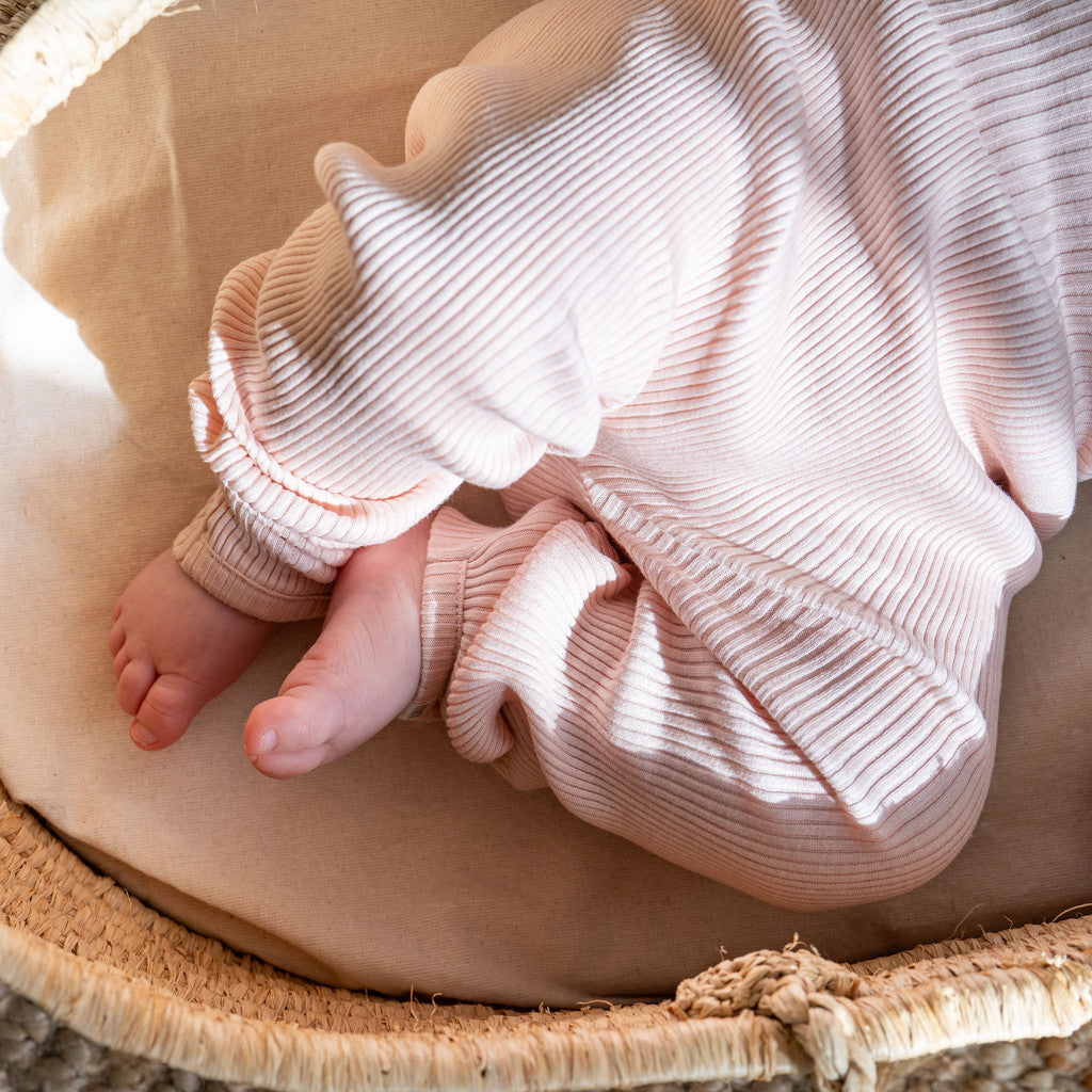 minimalisma Bobo Leggings / pants for babies Sweet Rose