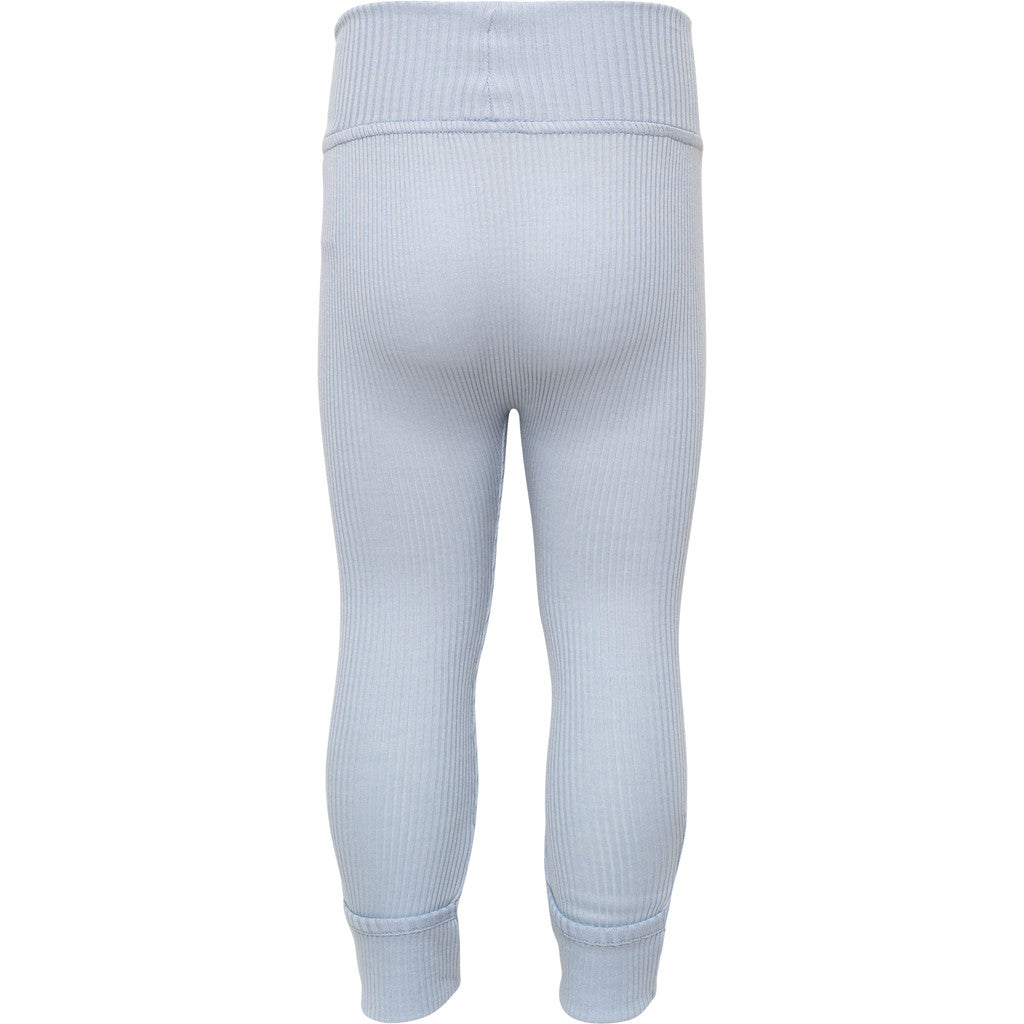 minimalisma Bobo - Baby silk leggings with fold-over feet Leggings / pants for babies Clearwater