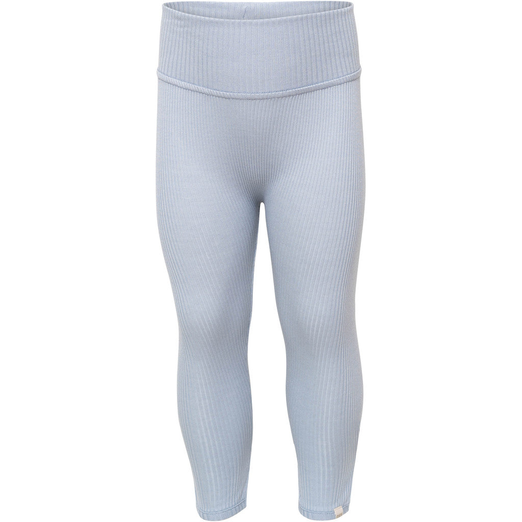 minimalisma Bobo - Baby silk leggings with fold-over feet Leggings / pants for babies Clearwater