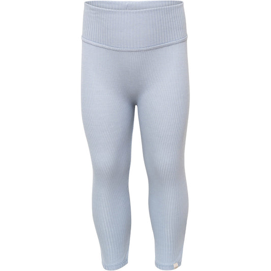 minimalisma Bobo - Baby silk leggings with fold-over feet Leggings / pants for babies Clearwater