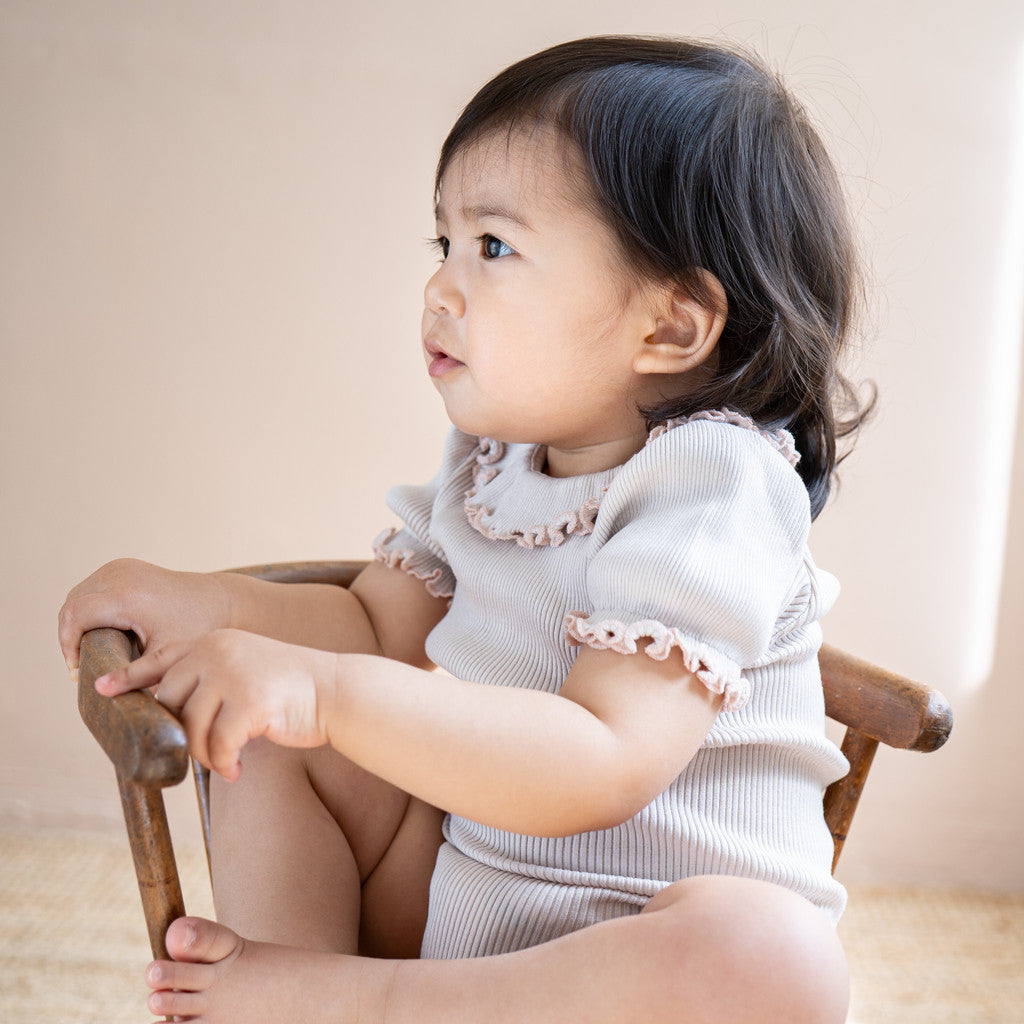 minimalisma Bohemia Body Ecru with Sweet Rose