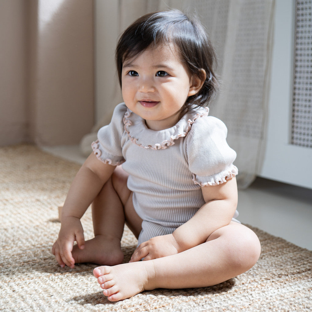 minimalisma Bohemia Body Ecru with Sweet Rose