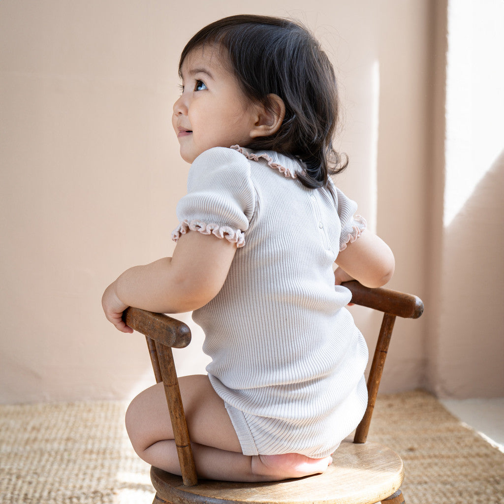 minimalisma Bohemia Body Ecru with Sweet Rose