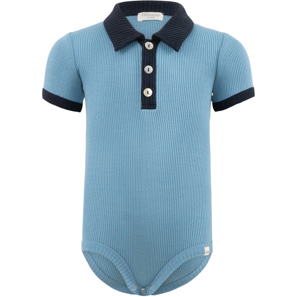 minimalisma Bolo Body Aquarelle with Dark Blue