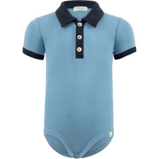 minimalisma Bolo Body Aquarelle with Dark Blue