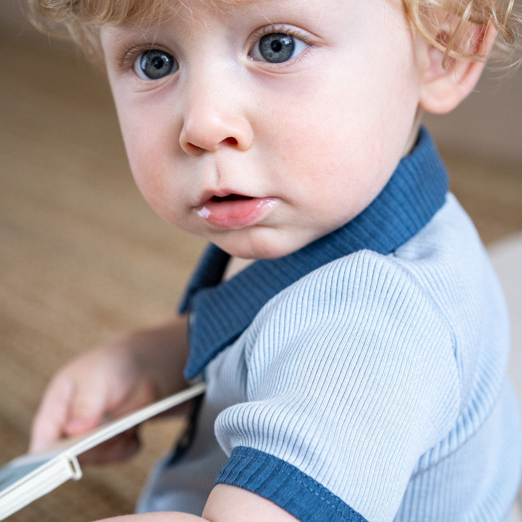 minimalisma Bolo Body Clearwater with Fjord Blue