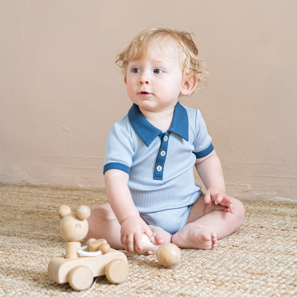 minimalisma Bolo Body Clearwater with Fjord Blue