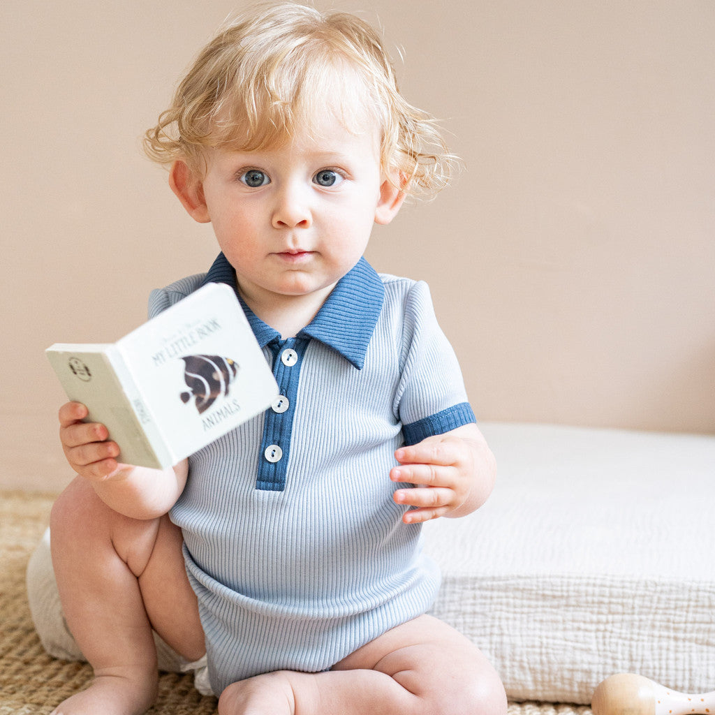 minimalisma Bolo Body Clearwater with Fjord Blue