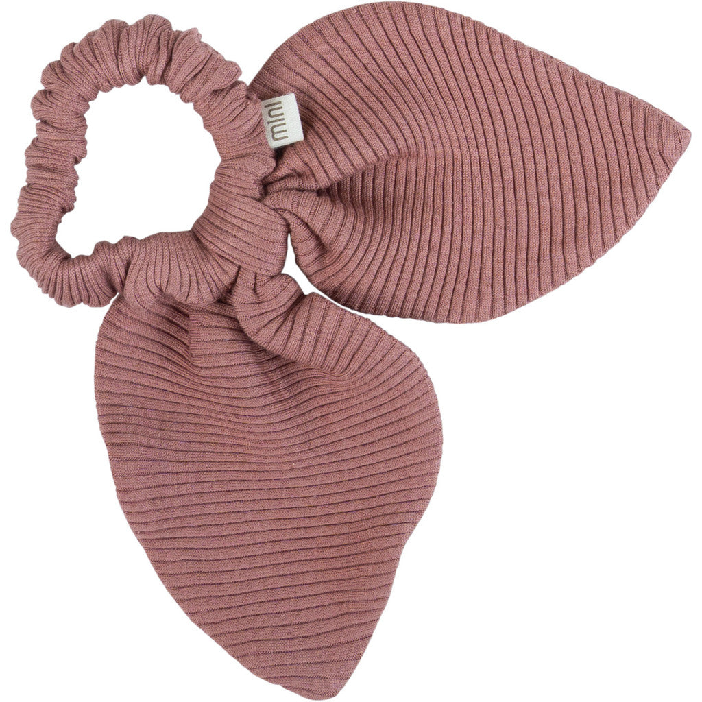 minimalisma Bow Bib / Hairband / Acc Antique Rose