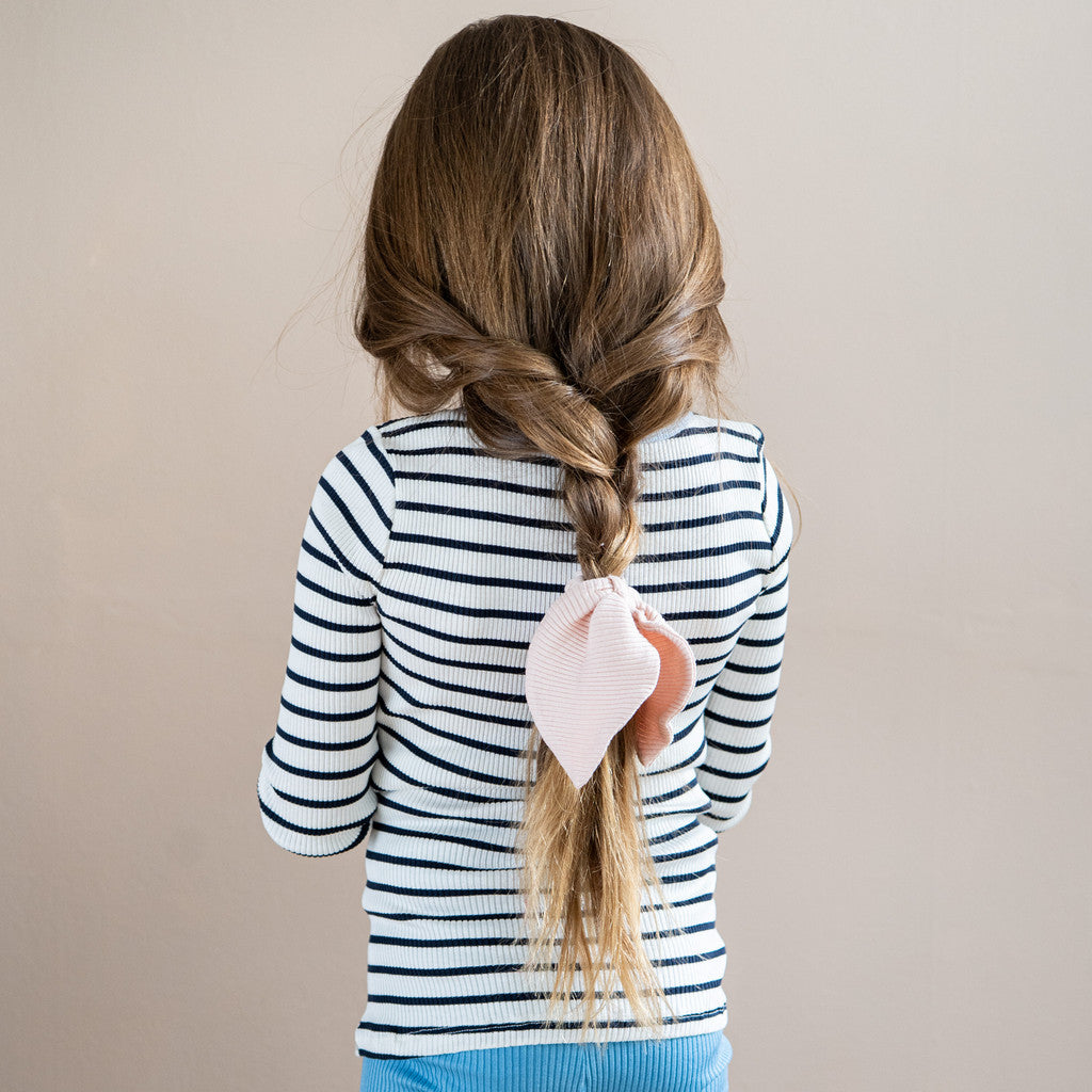 minimalisma Bow Bib / Hairband / Acc Sweet Rose