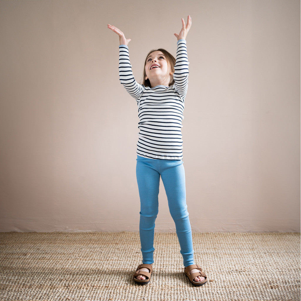 minimalisma Brave 0-6Y Leggings / pants for babies and kids Aquarelle