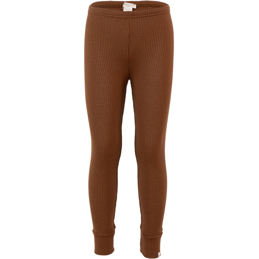 minimalisma Brave 0-6Y Leggings / pants for babies and kids Chocolate