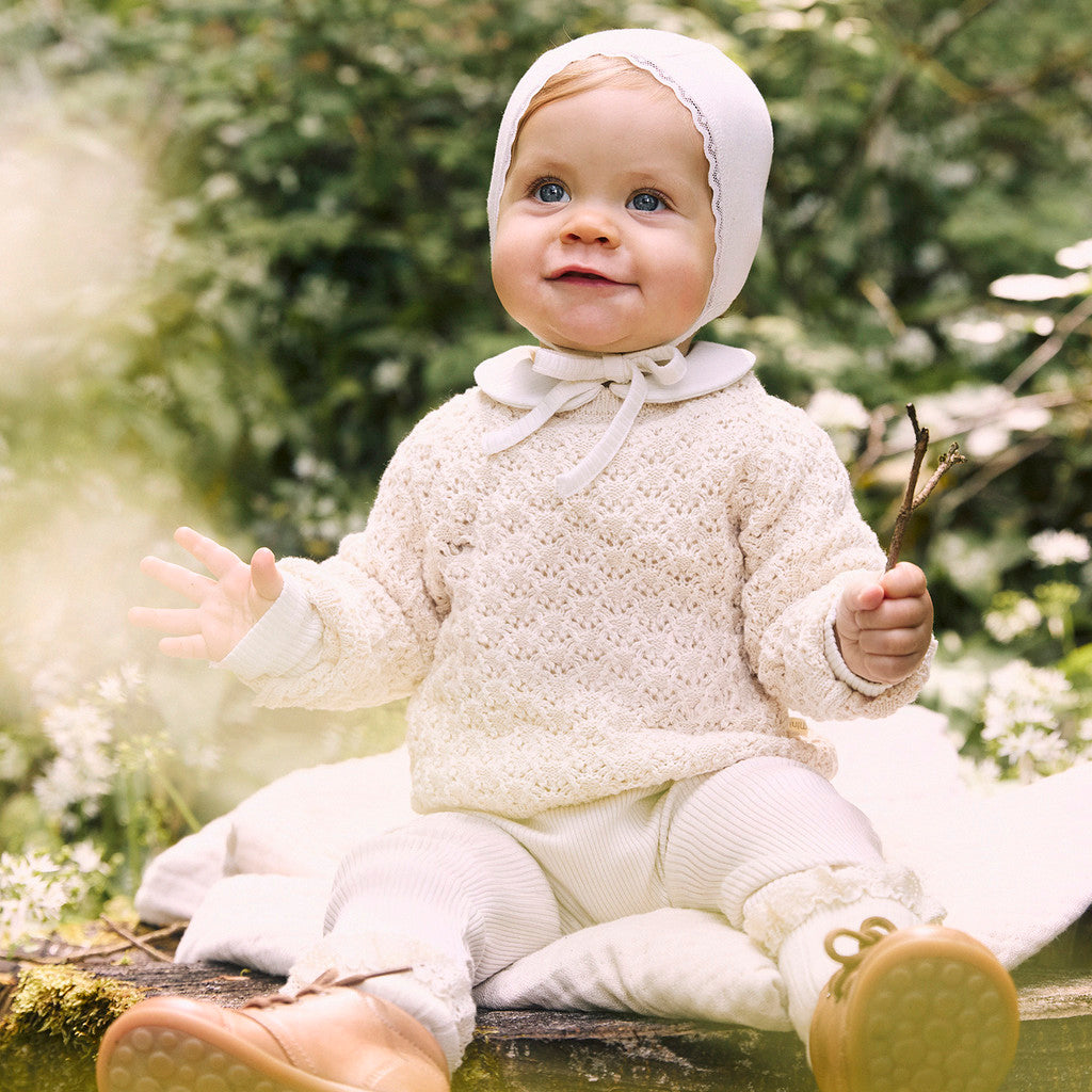 minimalisma Brave 0-6Y Leggings / pants for babies and kids Ecru