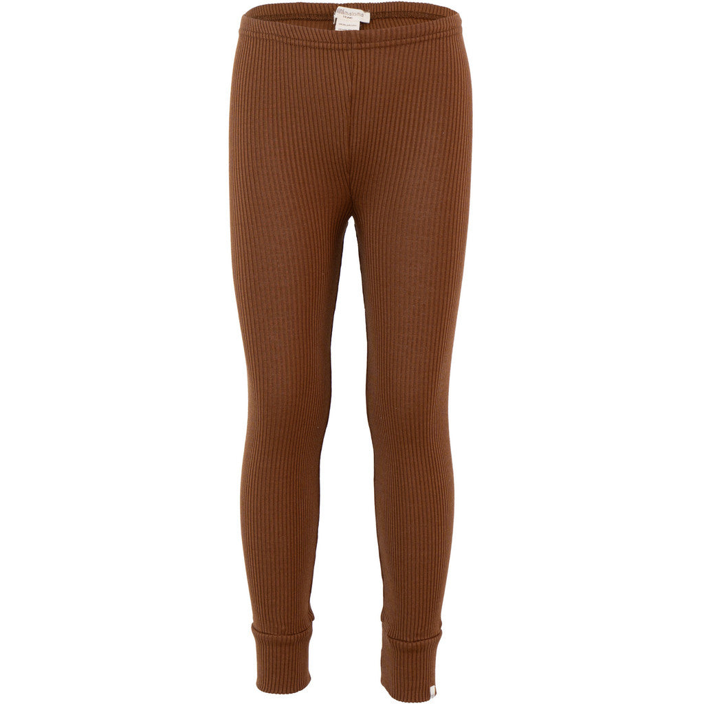 minimalisma Brave 6-14Y Leggings / pants for kids Chocolate