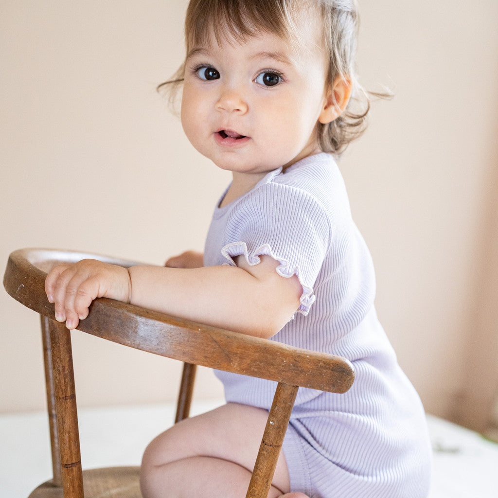 minimalisma Buddy Body Mauve with Ecru