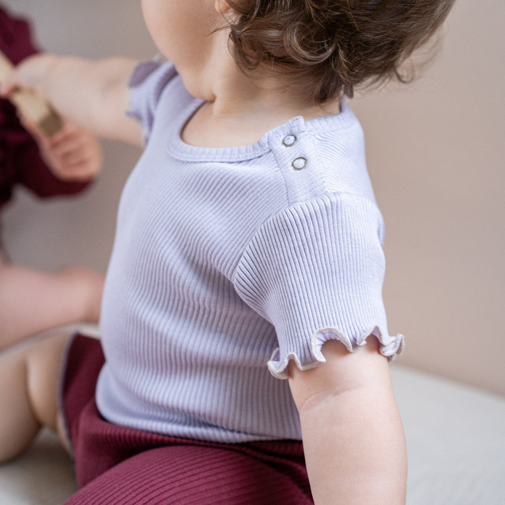 minimalisma Buddy Body Mauve with Ecru