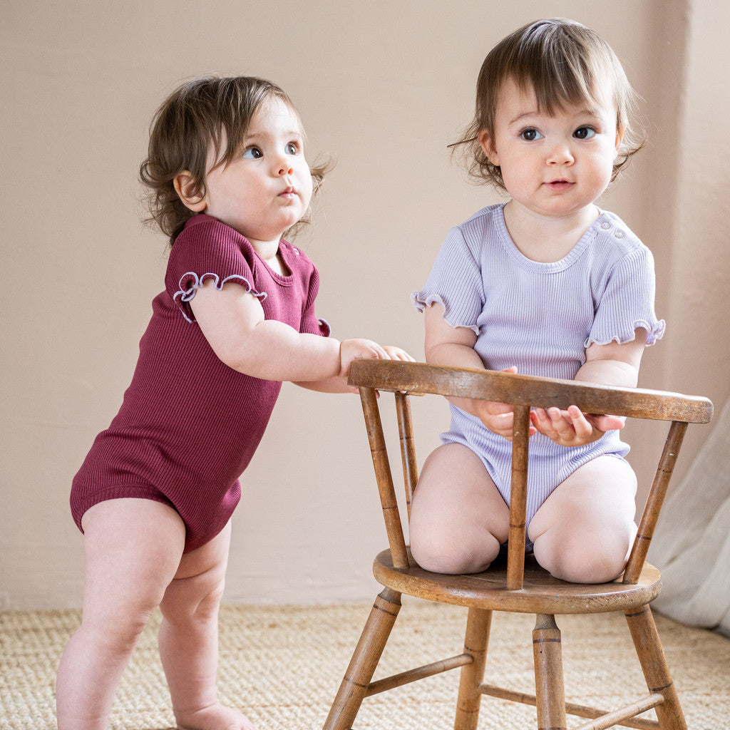 minimalisma Buddy Body Mauve with Ecru