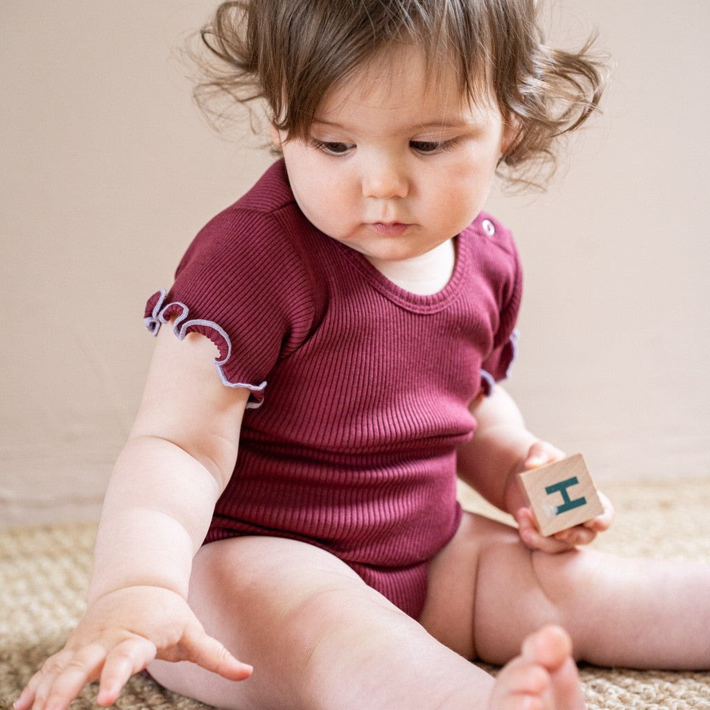 minimalisma Buddy Body Pomegranate with Mauve