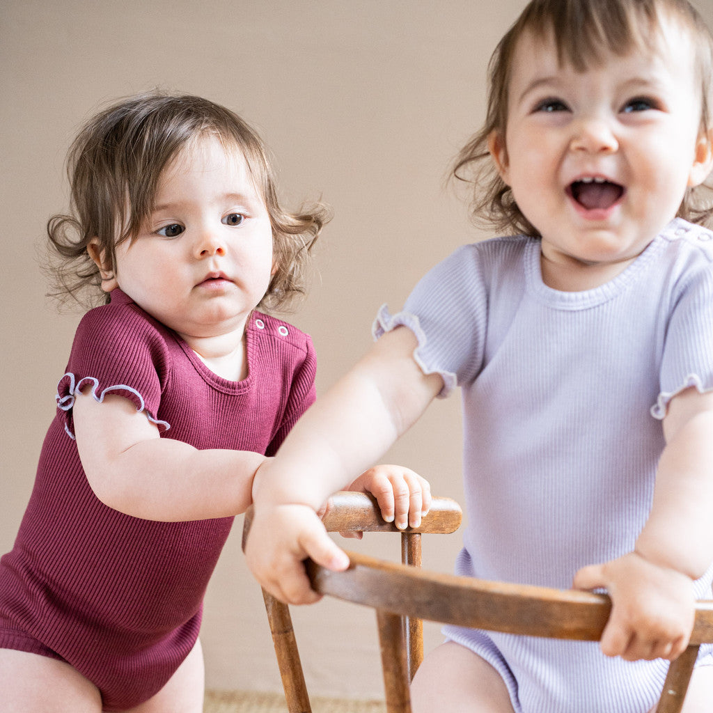 minimalisma Buddy Body Pomegranate with Mauve