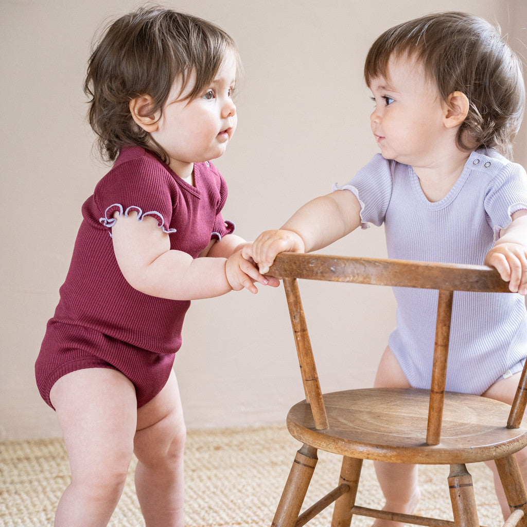 minimalisma Buddy Body Pomegranate with Mauve