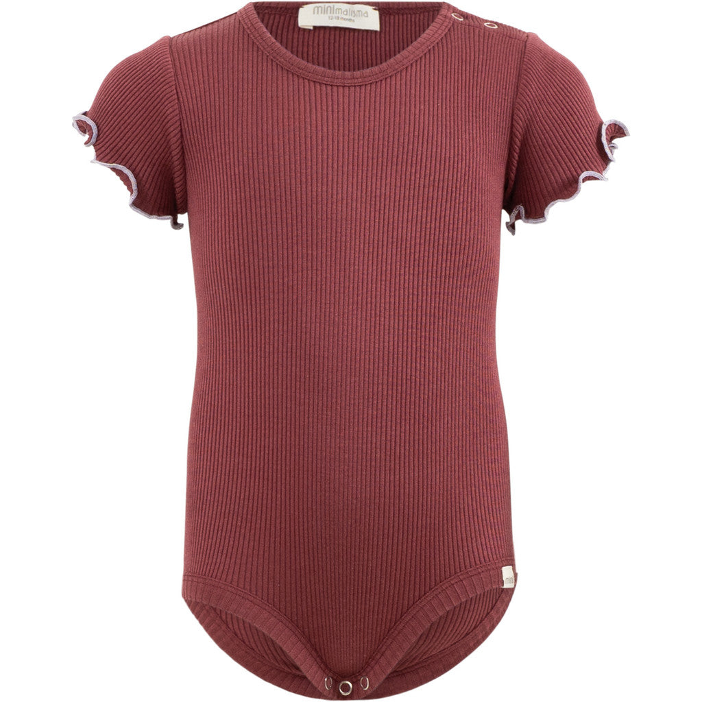 minimalisma Buddy Body Pomegranate with Mauve