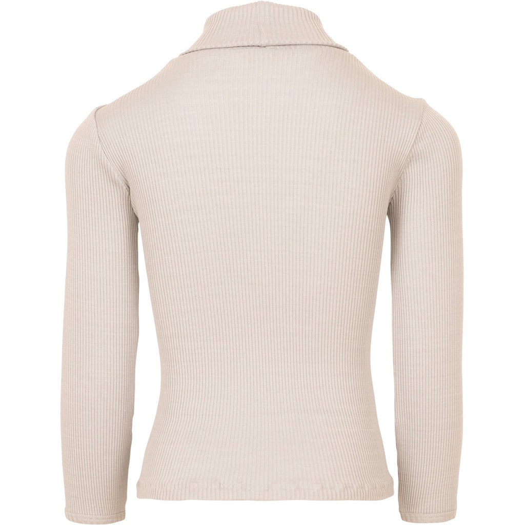 minimalisma Bui - Children's silk long sleeve turtleneck Turtleneck Ecru
