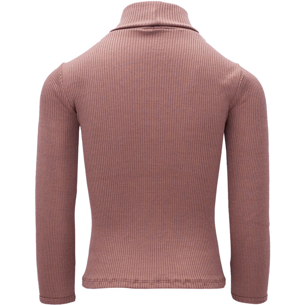 minimalisma Bui 2-6Y Turtleneck Antique Rose