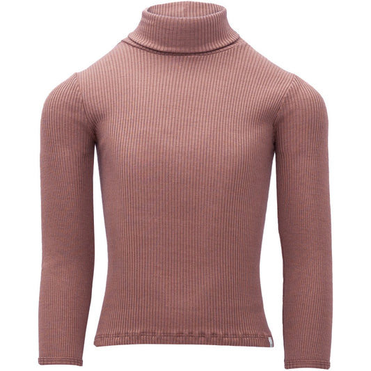 minimalisma Bui 2-6Y Turtleneck Antique Rose
