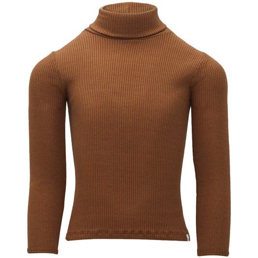 minimalisma Bui 2-6Y Turtleneck Chocolate